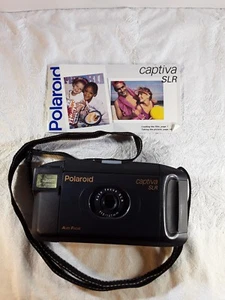 Polaroid Captiva SLR Instant Film Camera  - Picture 1 of 12