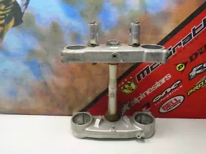 2000 HONDA CR 125R TRIPLE TREE + CLAMPS (D) 00 CR125R 125 00 - 03 - Picture 1 of 7