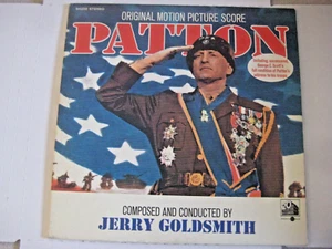 PATTON Motion Picture Sound Track Record Album Vinyl LP - Picture 1 of 9