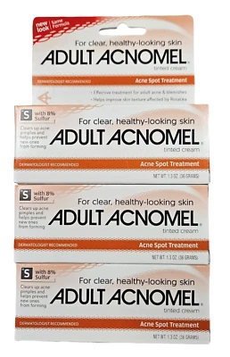 Acnomel Adult Acne Cream 1.3oz ( 3 pack ) -- - Image 1 of 4