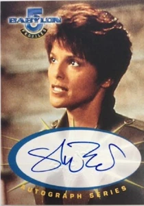 Autógrafo Shari Belafonte como Dr. Elizabeth Trent A8, Babylon 5 perfiles - Imagen 1 de 1