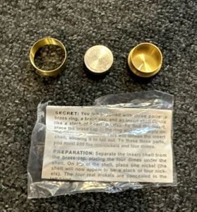 *RARO* Moneda de colección de níquel a monedas de diez centavos Magic Tick - Truco de magia fácil de hacer - Imagen 1 de 9