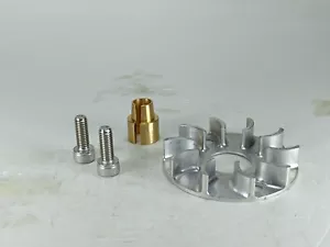 VRacing Schwungradverlängerung Adapter & Schwungrad Kühlflossen - Bild 1 von 1