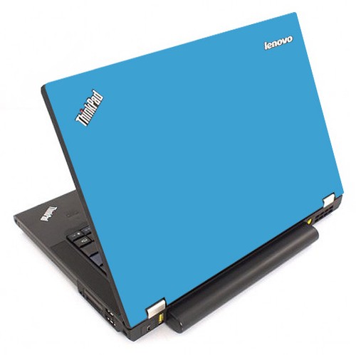 SKY BLUE Vinyl Lid Skin Cover Decal fits IBM Lenovo ThinkPad T440P ...