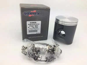 Vertex Piston Kit Honda CR 250 Piston Rings Pin Clips 'D' 66.37mm 2002-04 V2809 - Picture 1 of 1