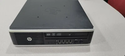 HP Compaq 8200 Elite Ultra Slim Intel i5-2400S 2.5GHz 8GB RAM - NO HDD W/ Power - Image 1 of 4