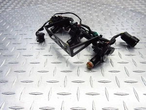 2013 13-16 TRIUMPH SPEED TRIPLE R 1050 OEM FUEL INJECTORS JETS RAIL HARNESS SET - Imagen 1 de 11