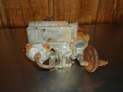Carburador Stromberg Segunda Guerra Mundial 6-112 Carb 1953 1954 1955 1956 Studebaker Foto 1 de 4