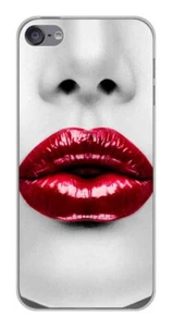 Coque en silicone imprimée compatible Apple iPod Touch 5 iPod Touch 6 Lèvres Rou - Imagen 1 de 3