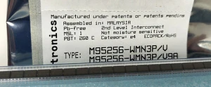2 pieces M95256-WMN3P | 256Kbit | Serial SPI Bus EEPROM | SO8 | M95256 CAT25256 - Picture 1 of 3
