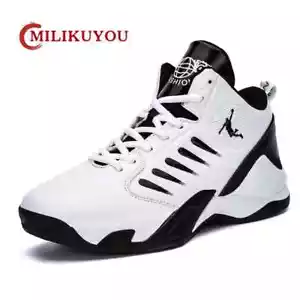 Scarpe Basket Uomo Sneakers Alte Classiche Impermeabili Antiscivolo. - Foto 1 di 24