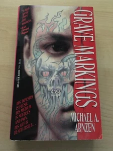 Grave Markings by Michael Arnzen (1994) - Imagen 1 de 5