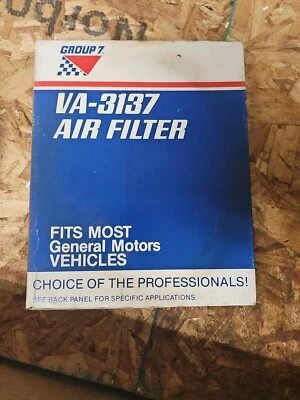 Воздушный фильтр двигателя VA-3137 Cross Reference Wix 42038 - Изображение 1 из 4