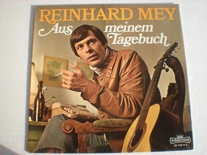 Reinhard Mey lp Aus Meinem Tagebuch Intercord INT 28 726-8U NM Vinyl - Picture 1 of 4