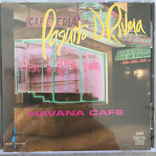 PAQUITO D'RIVERA: Havana Cafe (US CD Chesky JD 60 Digital / NM)