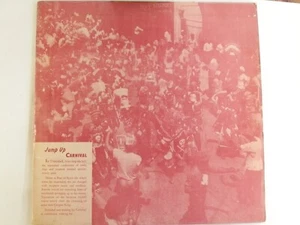 JUMP UP CARNIVAL: Calypso Trinidad - COOK OZ presionando LP - Imagen 1 de 2