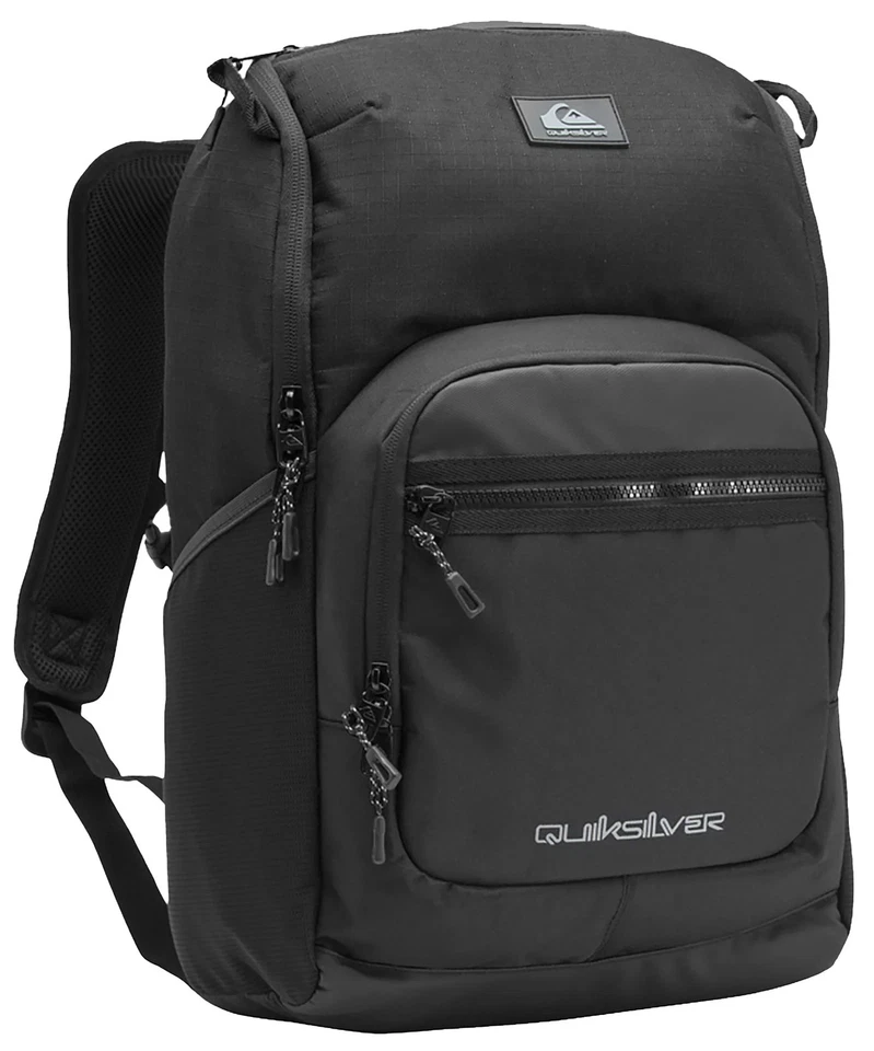 Quiksilver School-E Chill 22L Backpack - Black - New - Image 1 of 1