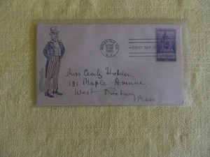 1 FDC 3cent Thirteenth Amendment (Sc.#902)      Wow! - Picture 1 of 1