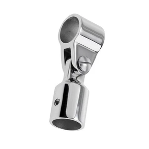 316 Stainless Steel Slide Cap & Socket Set for Yacht Bimini Top Mounting - Picture 1 of 6