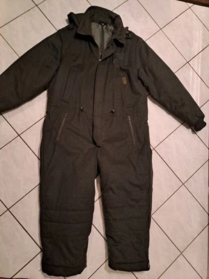 Ansitzoverall Loden Gr.52 Thinsulate Fa. Oefele kaum getragen - Bild 1 von 4