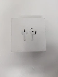 Apple AirPods 4 Wireless Earbuds, Bluetooth Headphones, Personalized Audio - Picture 1 of 5