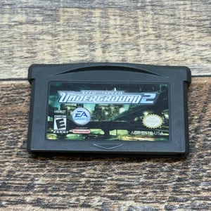 Need for Speed: Underground 2 (Nintendo Gameboy Advance, 2004) Tested - Picture 1 of 1