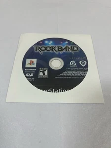 Rock Band (PlayStation 2 PS2) NO TRACKING - DISC ONLY - Picture 1 of 1