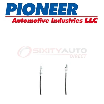 Pioneer Speedometer Cable for 1987-1990 Ford Bronco II 2.9L V6 - Instrument rn Foto 1 de 4