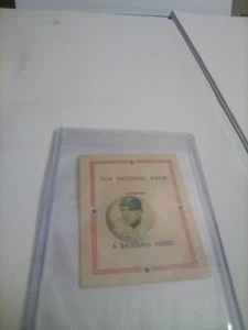 Bouton onglet broche 1938 Baseball PM8 Our National Game Joe Cronin Boston Red Sox - Photo 1/2