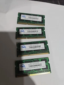 OWC Other World OWC1333DDR3S4GB RAM 16GB Total 4x 4GB Cards DDR3 Memory Sticks - Picture 1 of 2