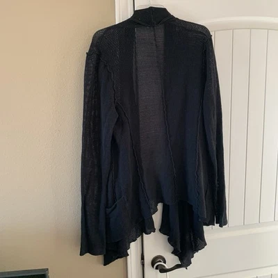 Cárdigan James Perse Gris Frente Abierto Algodón Buen Estado | Para Mujer Talla 3 Foto 1 de 4