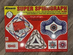 NEW KENNER'S COMMEMORATIVE EDITION 50TH ANN. DIE CAST WHEEL SUPER SPIROGRAPH 8+ - Picture 1 of 4