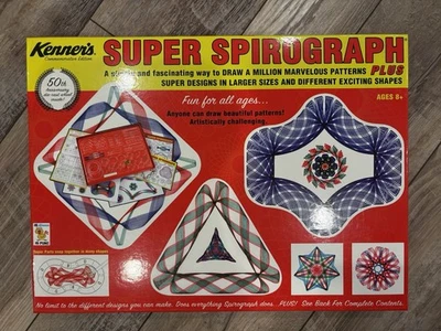 NEW KENNER'S COMMEMORATIVE EDITION 50TH ANN. DIE CAST WHEEL SUPER SPIROGRAPH 8+ - Image 1 of 4