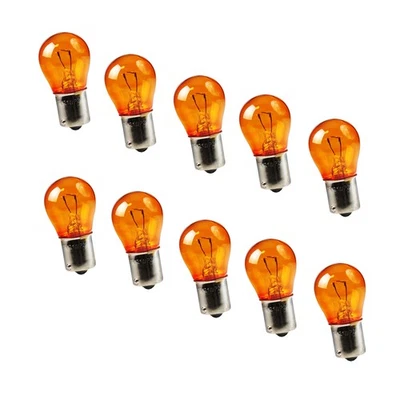 10x Glühlampe PY21W 12V 21W BA15s Orange Blinker Halogenlampe - Bild 1 von 2