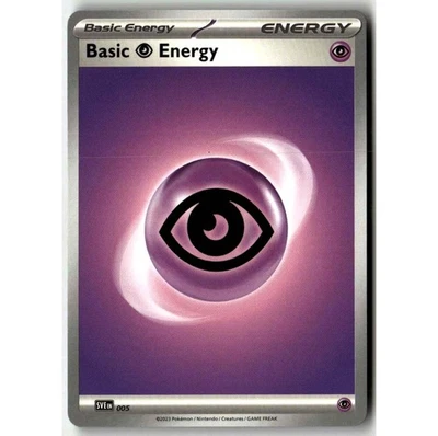 Basic Psychic Energy #005 SV01: Scarlet & Violet Base Set Pokemon Common - Image 1 of 3
