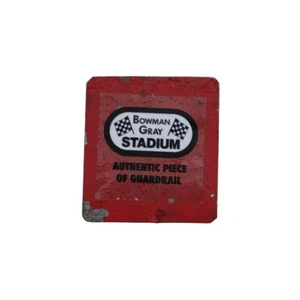 Bowman Gray Stadium Authentic Guardrail 2" Magnet - Picture 1 of 2
