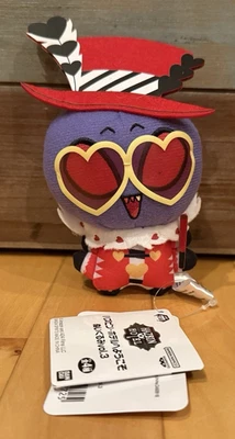 Bandai Banpresto Hazbin Hotel Chibigurumi Valentino V3 Mini Plush Keychain Japan - Image 1 of 2