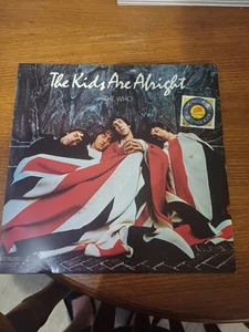 The Who - The Kids Are Alright - 12" Double Vinyl LP Album Record 1979 - Picture 1 of 8