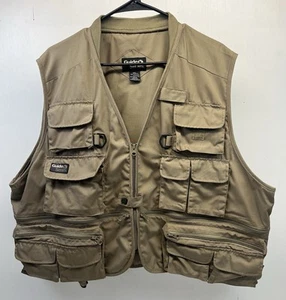 Guide Series Vest Men's Large Full Zip Outdoor Hunting Gear 2X “LITTLE USE” NICE - Picture 1 of 5