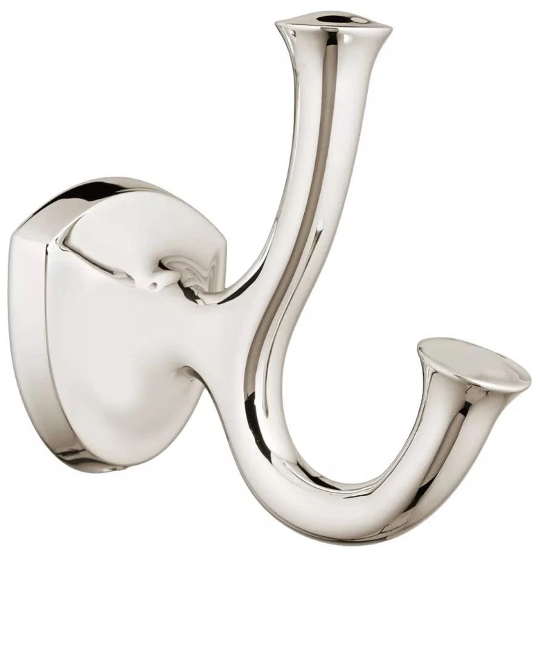 Gancho para bata doble American Standard 7722.210 Nickel Estate Foto 1 de 1