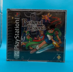 PS1 - Beyond the Beyond - 1996 - CIB etiqueta negra con manual - Imagen 1 de 4