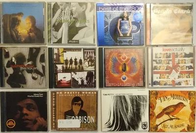 12 CD Rock Moody Blues Orbison Petty Fleetwood Van Morrison Nash Hootie Moody Bl - Image 1 of 4