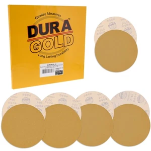 9" Sanding Discs, 2ea 60, 80, 120, 180, 240 Grit Hook & Loop Drywall Sandpaper - Picture 1 of 5