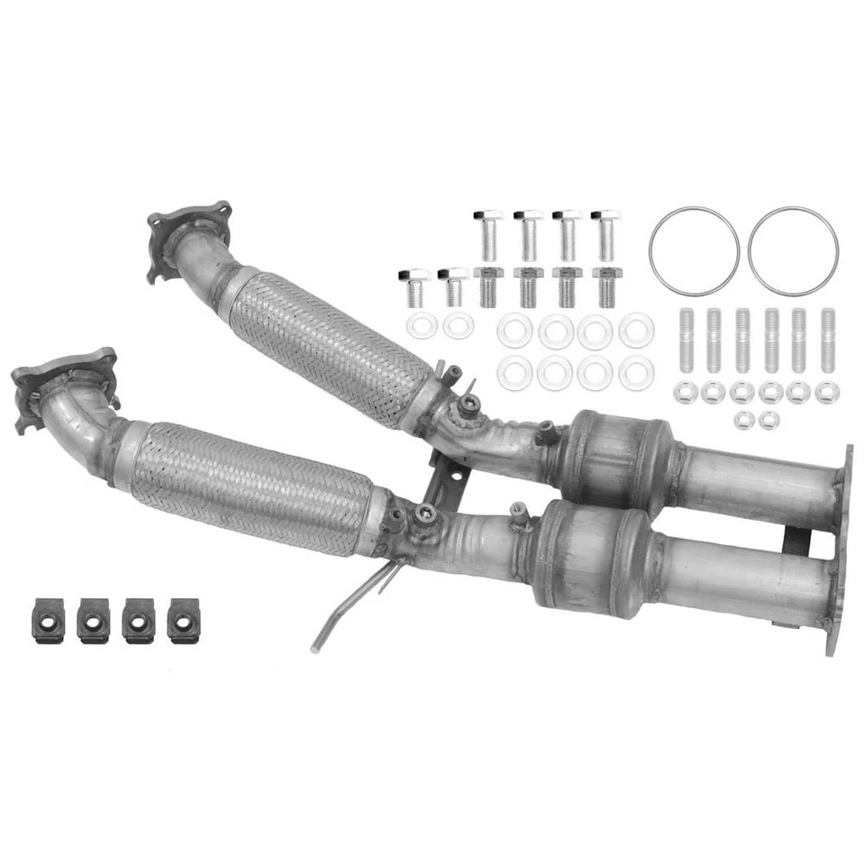 For Volvo S80 XC60 XC70 V70 & Land Rover LR2 Direct Fit Catalytic Converter CSW - Image 1 of 1