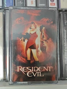 Resident Evil Music From The Motion Picture FULLY PLAY GRADED cassette - Picture 1 of 5