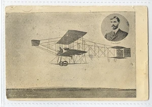 (Gd4863) Avión, avión, vuelo de Henri Farman 1910 Stockport - Imagen 1 de 4