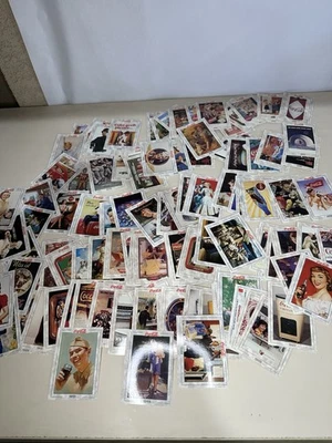 Coca-Cola Advertising Trading Cards Lot of ~150 Mixed Vintage NOS - Image 1 of 4