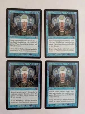 4 Extract Odyssey MTG NM Free shipping with tracking - Image 1 of 2
