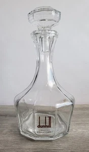 Dunhill Crystal Scotch Whisky Decanter & Stopper - Picture 1 of 10