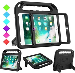 Kids Case for iPad 9.7 2018/2017/iPad Air 2/1/Pro 9.7-Built-in Screen Protect... - Picture 1 of 9